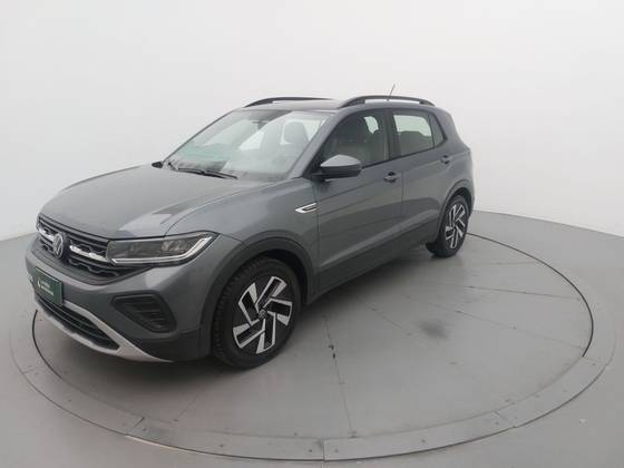 VOLKSWAGEN T-CROSS 1.0 200 TSI TOTAL FLEX COMFORTLINE AUTOMÁTICO